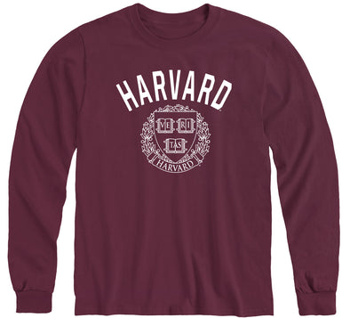 Harvard University Long Sleeve T-Shirt Heritage