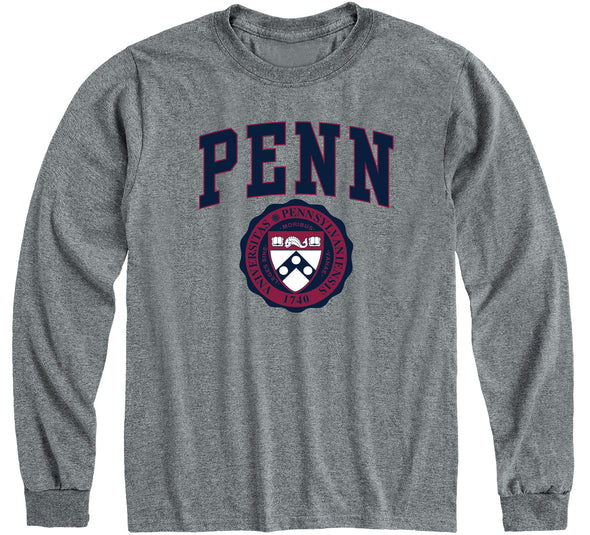 University of Pennsylvania Quakers Penn Heritage Long Sleeve T-Shirt