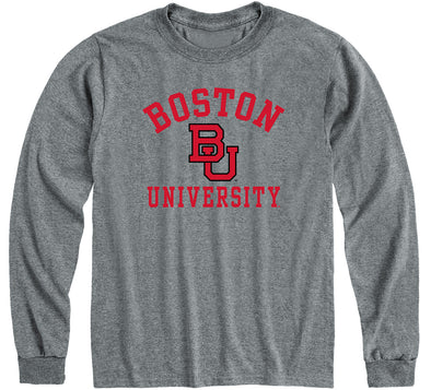 Boston University Heritage Long Sleeve T-Shirt
