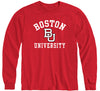 Boston University Heritage Long Sleeve T-Shirt