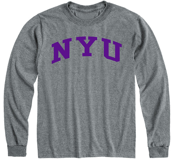 New York University Classic Long Sleeve T-Shirt
