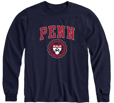 University of Pennsylvania Quakers Heritage Long Sleeve T-Shirt