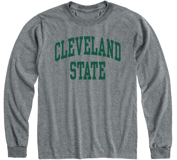 Cleveland State University Classic Long Sleeve T-Shirt