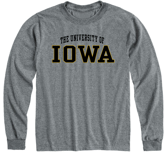 University of Iowa Classic Long Sleeve T-Shirt