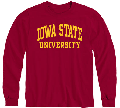 Iowa State University Classic Long Sleeve T-Shirt