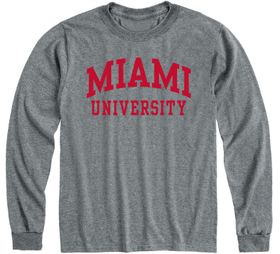 Miami University Classic Long Sleeve T-Shirt