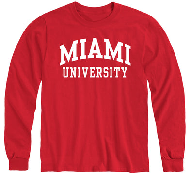 Miami University Classic Long Sleeve T-Shirt
