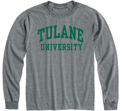 Tulane University Classic Long Sleeve T-Shirt