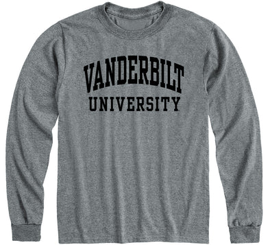 Vanderbilt University Classic Long Sleeve T-Shirt