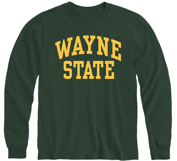 Wayne State University Classic Long Sleeve T-Shirt