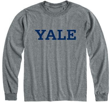 Yale University Long Sleeve T-shirt