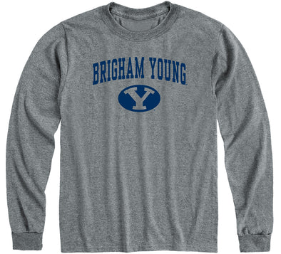 Brigham Young University Heritage Long Sleeve T-Shirt