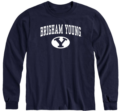 Brigham Young University Heritage Long Sleeve T-Shirt