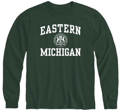 Eastern Michigan University Heritage Long Sleeve T-Shirt