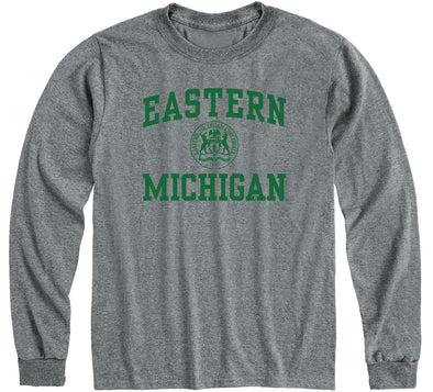 Eastern Michigan University Heritage Long Sleeve T-Shirt