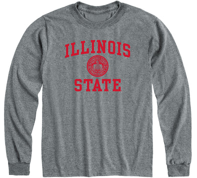 Illinois State University Heritage Long Sleeve T-Shirt