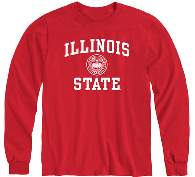 Illinois State University Heritage Long Sleeve T-Shirt