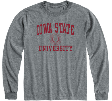 Iowa State University Heritage Long Sleeve T-Shirt