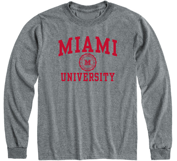 Miami University Heritage Long Sleeve T-Shirt