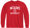 Miami University Heritage Long Sleeve T-Shirt