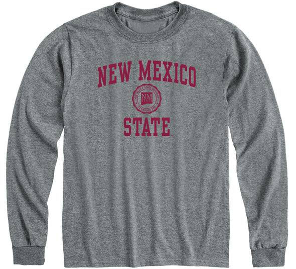 New Mexico State University Heritage Long Sleeve T-Shirt