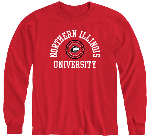 Northern Illinois University Heritage Long Sleeve T-Shirt