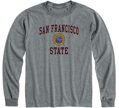 San Francisco State University Heritage Long Sleeve T-Shirt
