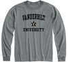 Vanderbilt University Heritage Long Sleeve T-Shirt
