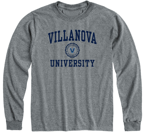 Villanova University Heritage Long Sleeve T-Shirt