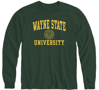 Wayne State University Heritage Long Sleeve T-Shirt