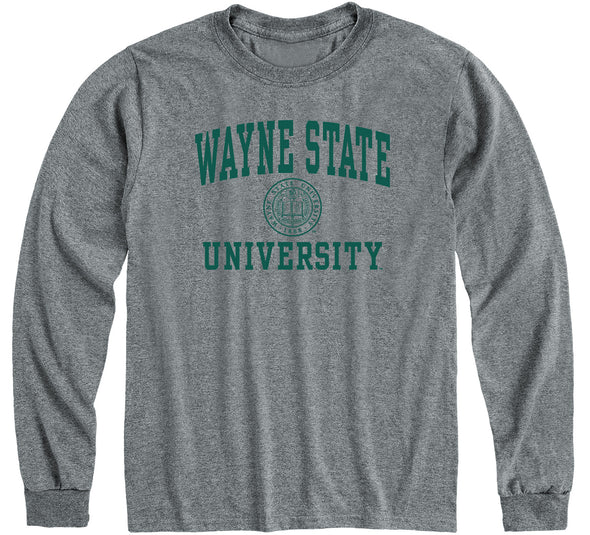 Wayne State University Heritage Long Sleeve T-Shirt