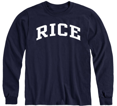 Rice University Classic Long Sleeve T-Shirt