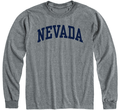 University of Nevada Reno Classic Long Sleeve T-Shirt