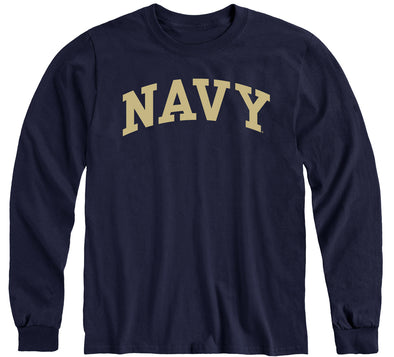 Navy Classic Long Sleeve T-Shirt