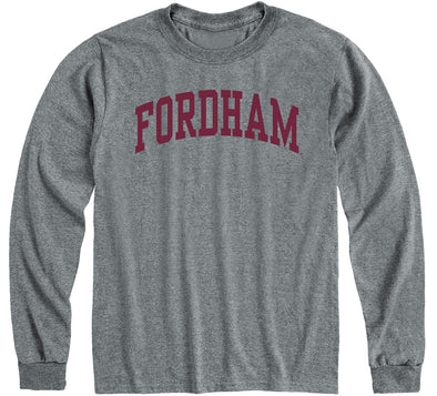 Fordham University Classic Long Sleeve T-Shirt