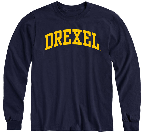 Drexel University Classic Long Sleeve T-Shirt