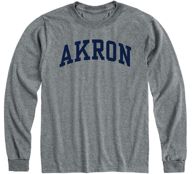 University of Akron Classic Long Sleeve T-Shirt