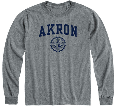 University of Akron Heritage Long Sleeve T-Shirt