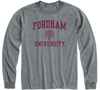 Fordham University Heritage Long Sleeve T-Shirt