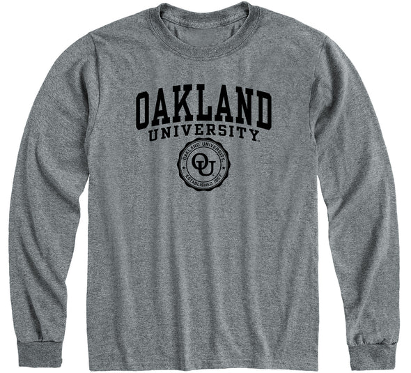 Oakland University Heritage Long Sleeve T-Shirt