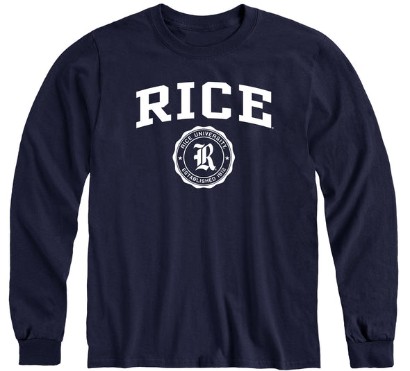 Rice University Heritage Long Sleeve T-Shirt