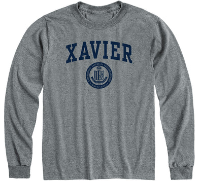 Xavier University Heritage Long Sleeve T-Shirt