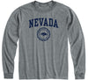 University of Nevada Reno Heritage Long Sleeve T-Shirt