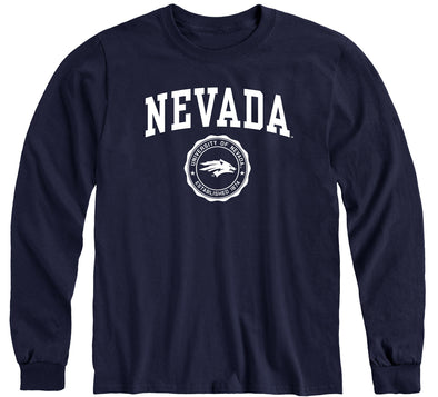 University of Nevada Reno Heritage Long Sleeve T-Shirt
