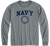 Navy Heritage Long Sleeve T-Shirt