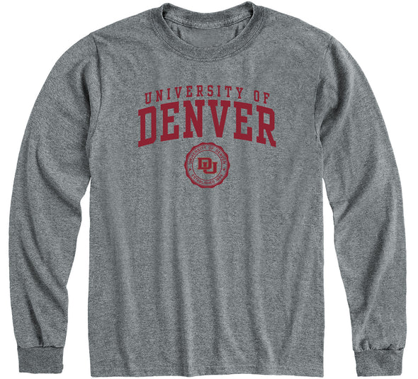University of Denver Heritage Long Sleeve T-Shirt