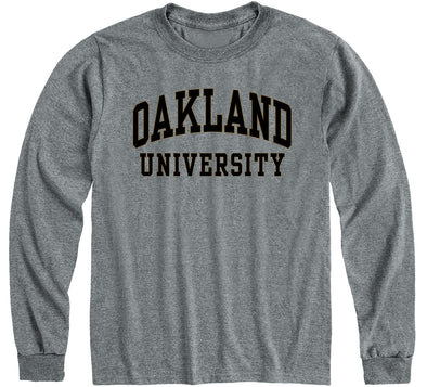 Oakland University Classic Long Sleeve T-Shirt