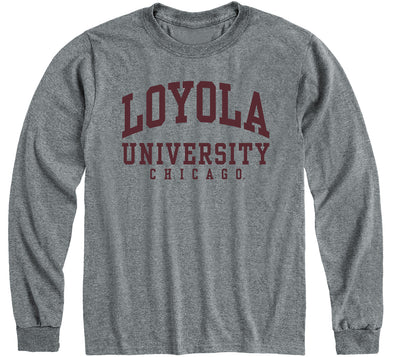 Loyola University Chicago Classic Long Sleeve T-Shirt