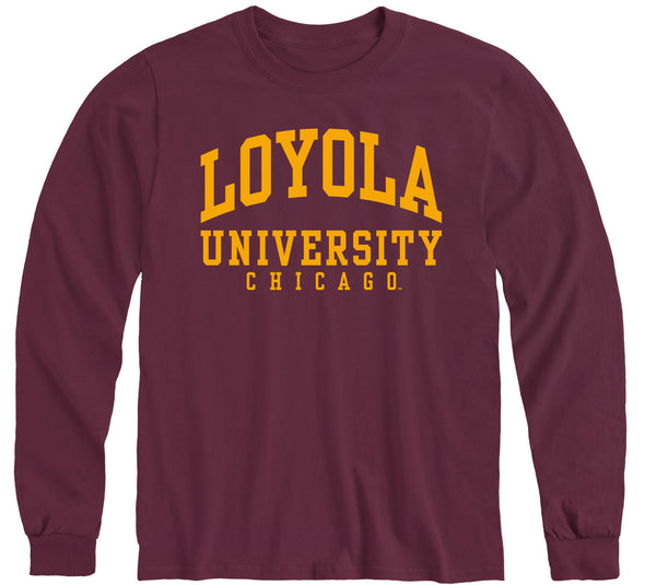 Loyola University Chicago Classic Long Sleeve T-Shirt