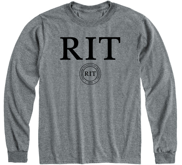 Rochester Institute of Technology Heritage Long Sleeve T-Shirt